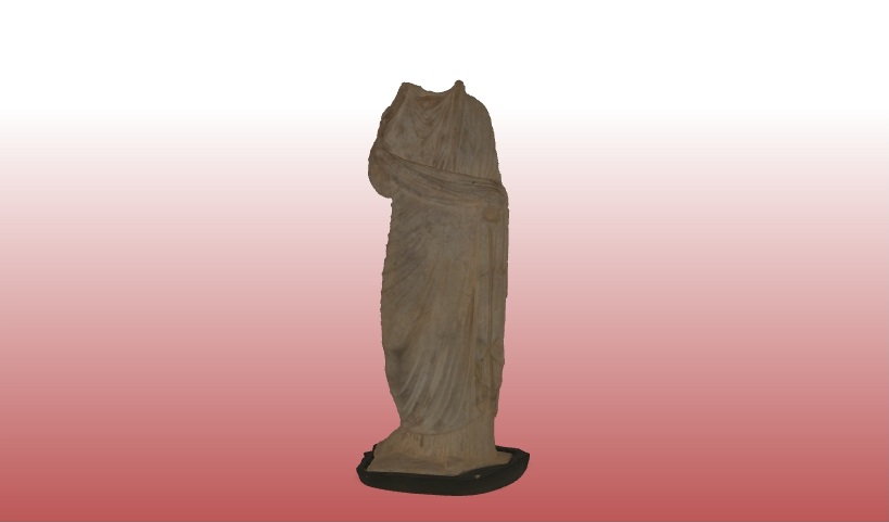 Sacerdotessa in 3D